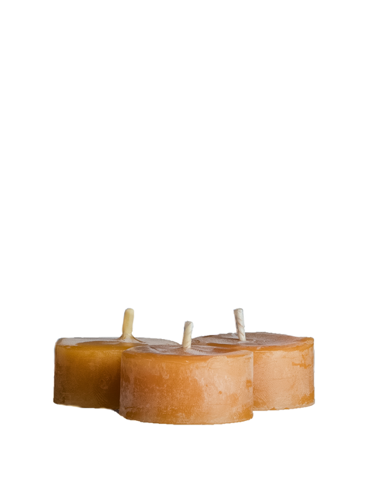 Tealights - Coastal Black