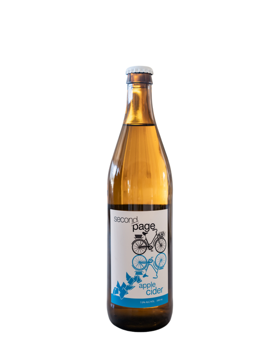 Second Page | Apple Cider - Coastal Black