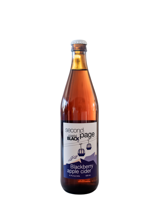 Second Page | Blackberry Apple Cider - Coastal Black