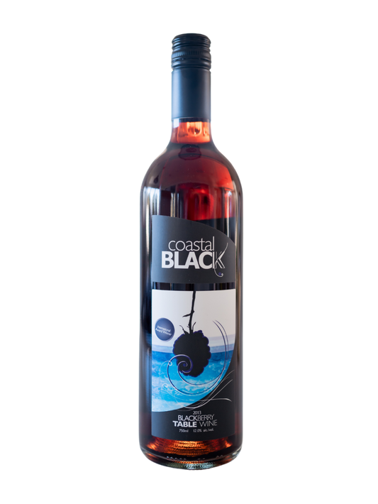 Blackberry Table Wine - Coastal Black