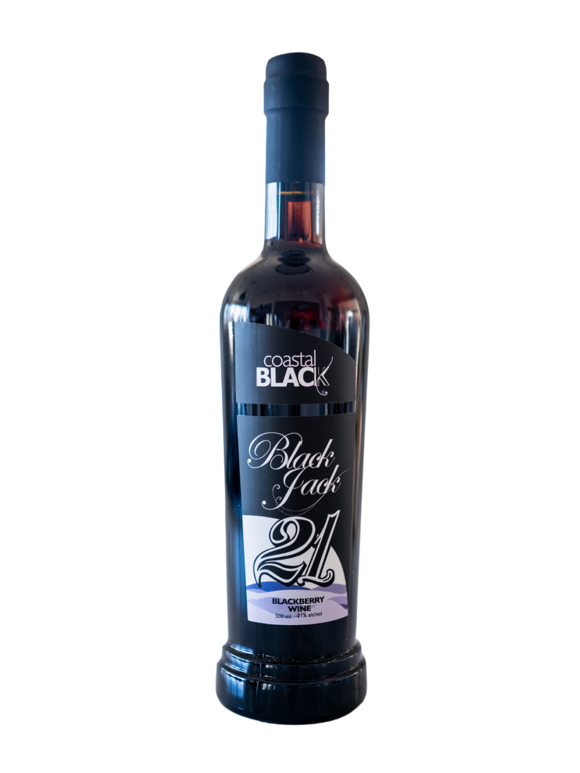 Blackjack 21 - Port-Style Fortified Blackberry Wine - Coastal Black