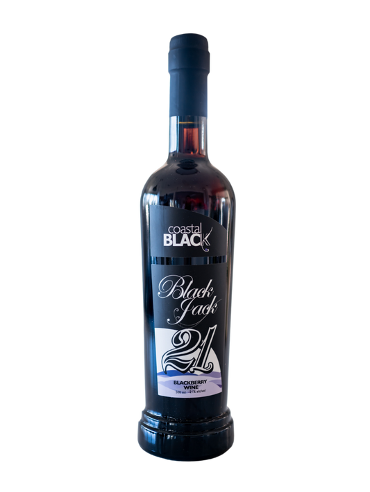 Blackjack 21 - Port-Style Fortified Blackberry Wine