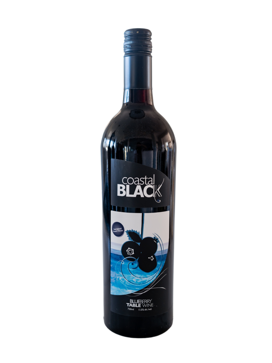 Blueberry Table Wine - Coastal Black