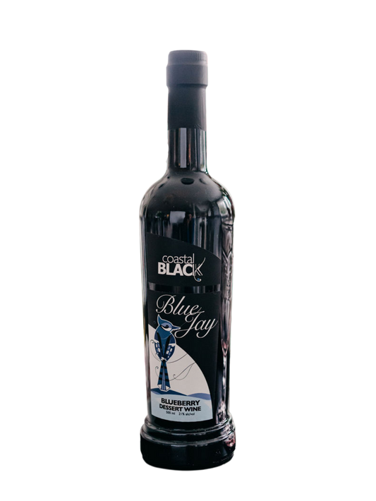 Blue Jay - Blueberry Dessert Style Wine - Coastal Black