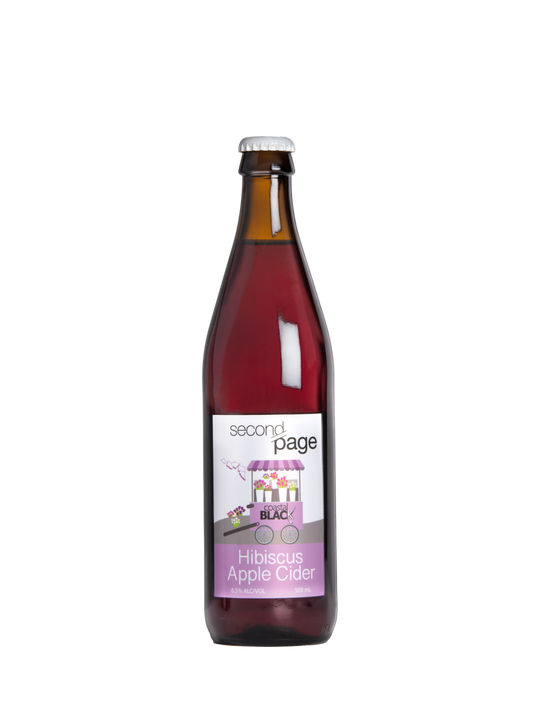 Second Page | Hibiscus Cider - Coastal Black