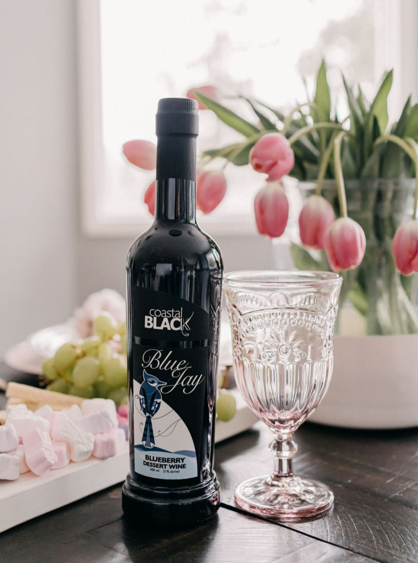 Blue Jay BC Wine 