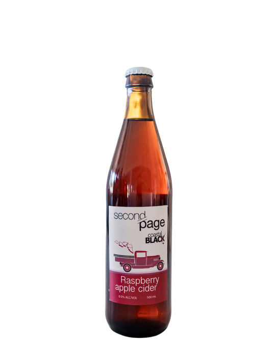 Second Page | Raspberry Apple Cider - Coastal Black